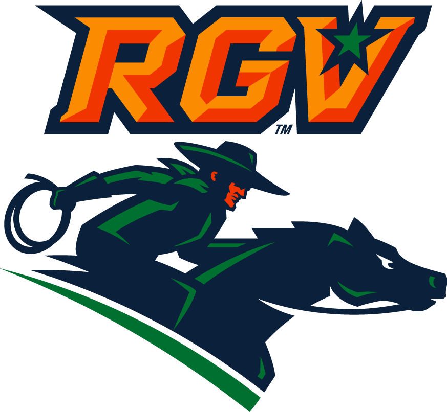 UTRGV Vaqueros 2015-Pres Alternate Logo 05 iron on paper